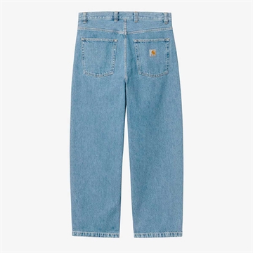 Carhartt WIP Brandon Pant Blue Stone Bleached
